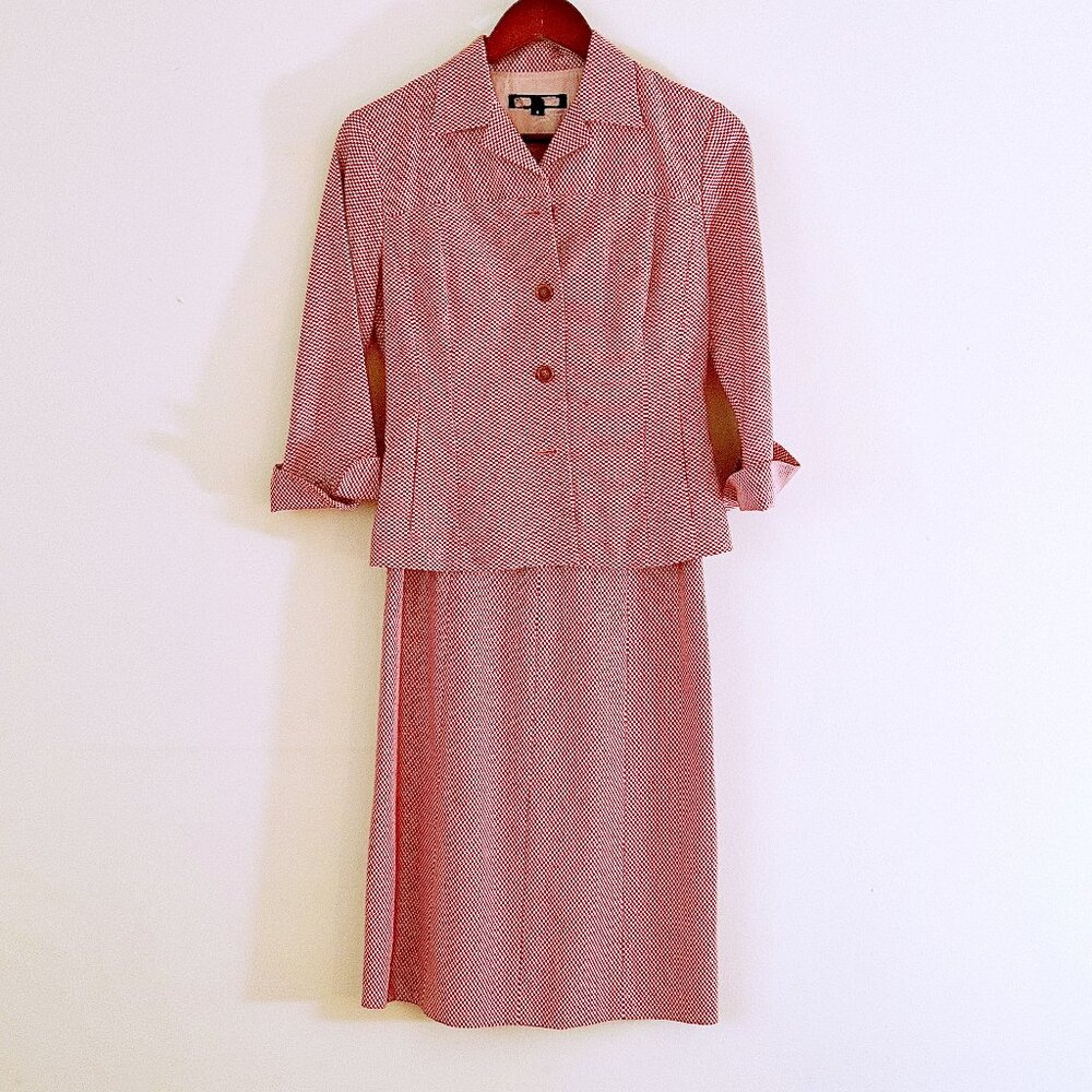 Retro 2-piece dress